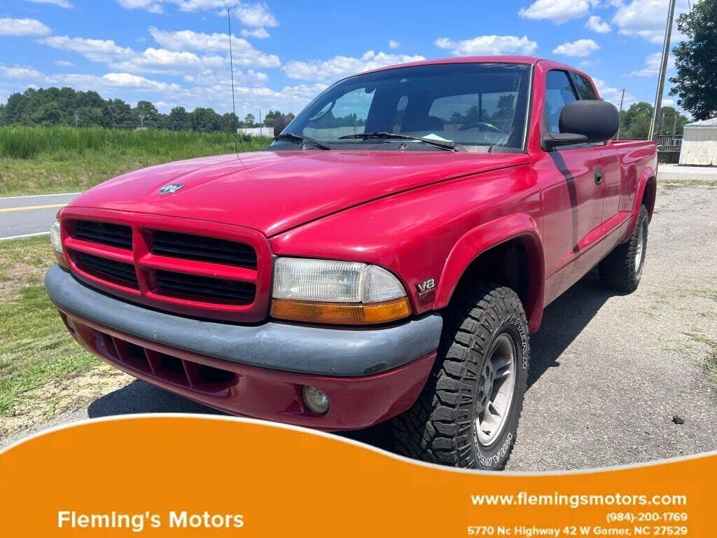 2000 DODGE Dakota