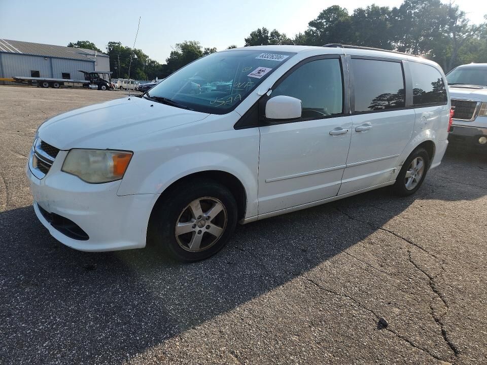 2012 DODGE Grand Caravan