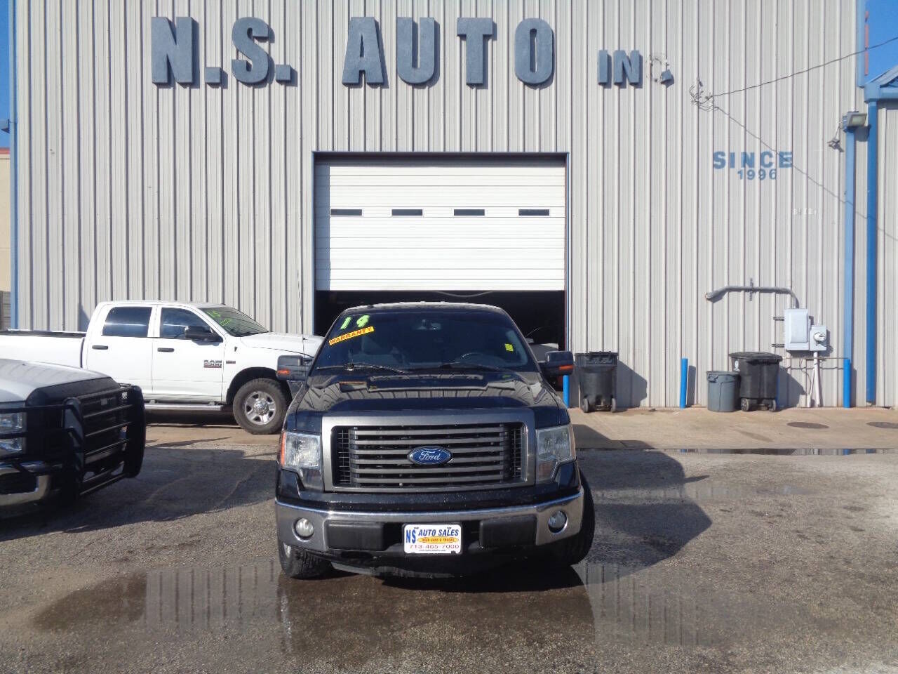 2014 FORD F-150