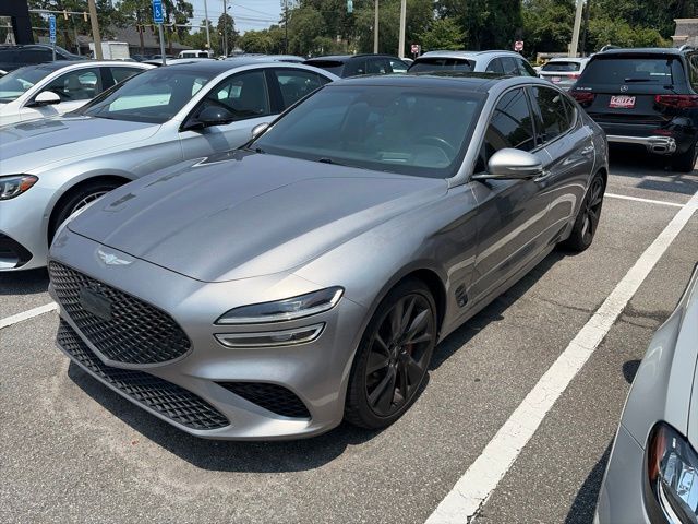 2022 GENESIS G70