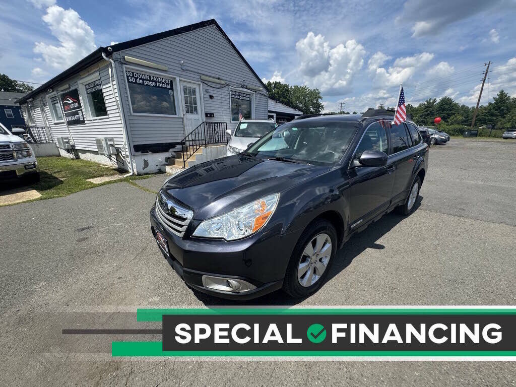 2010 SUBARU Outback