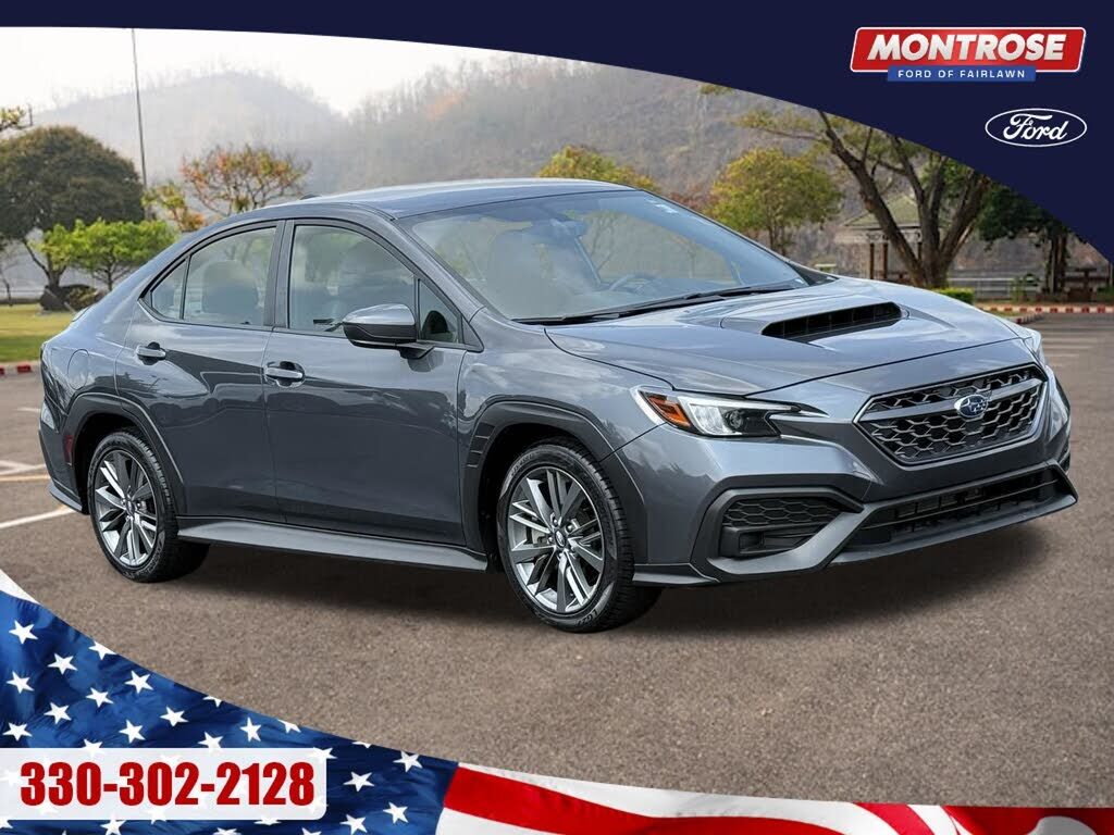 2022 SUBARU WRX