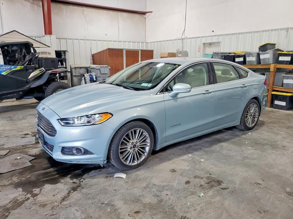 2014 FORD Fusion
