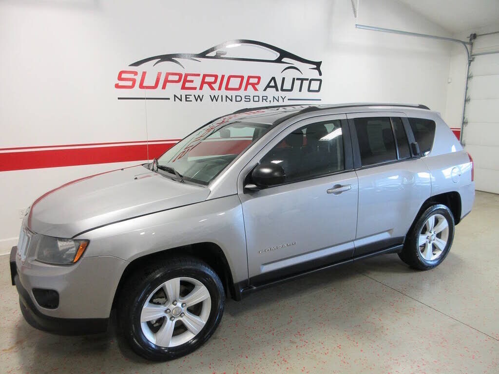 2016 JEEP Compass