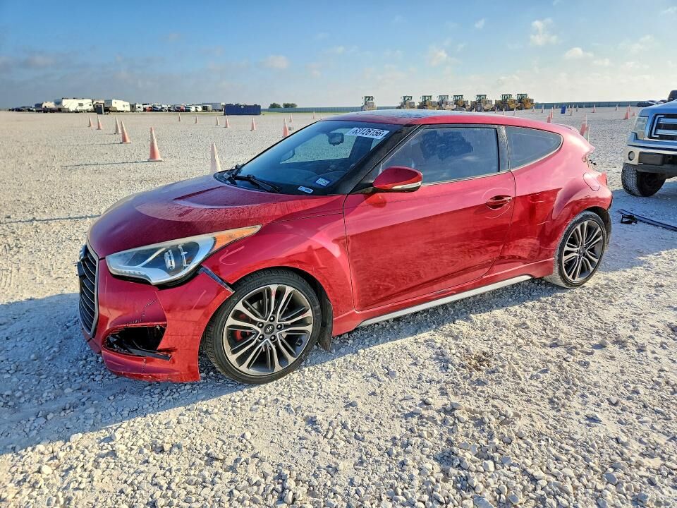 2016 HYUNDAI Veloster