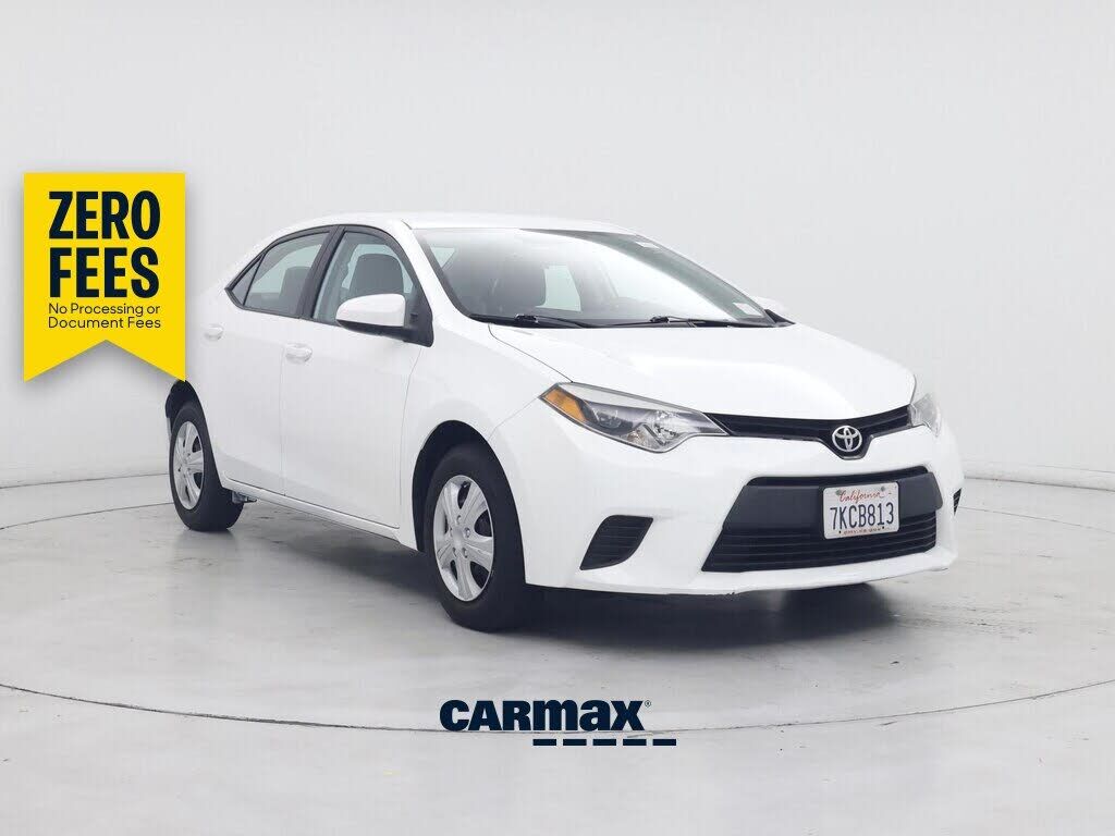 2015 TOYOTA Corolla