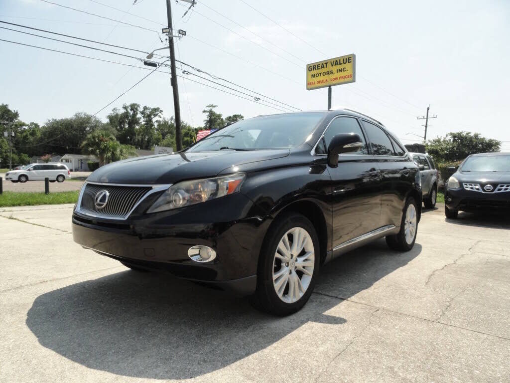 2010 LEXUS RX