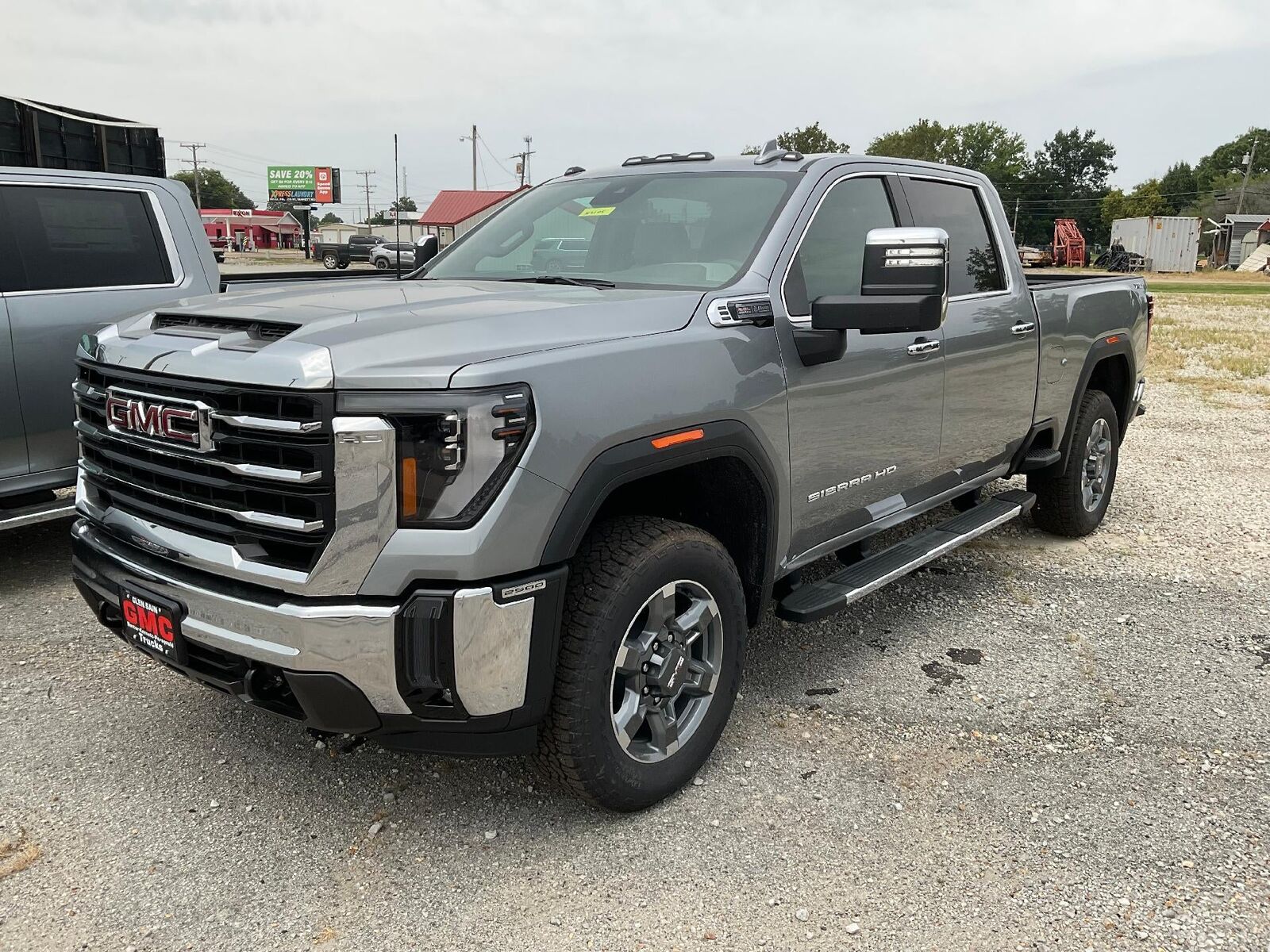 2026 GMC Sierra HD