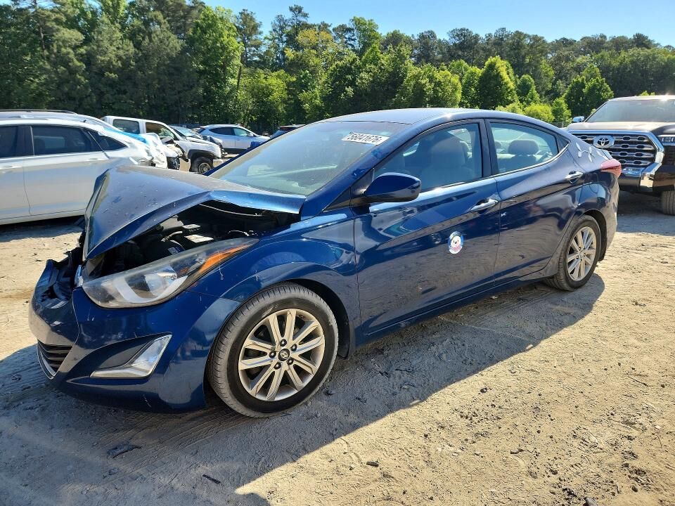 2015 HYUNDAI Elantra