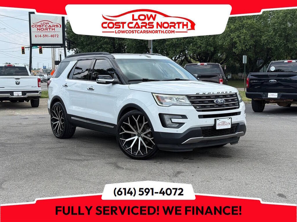 2017 FORD Explorer