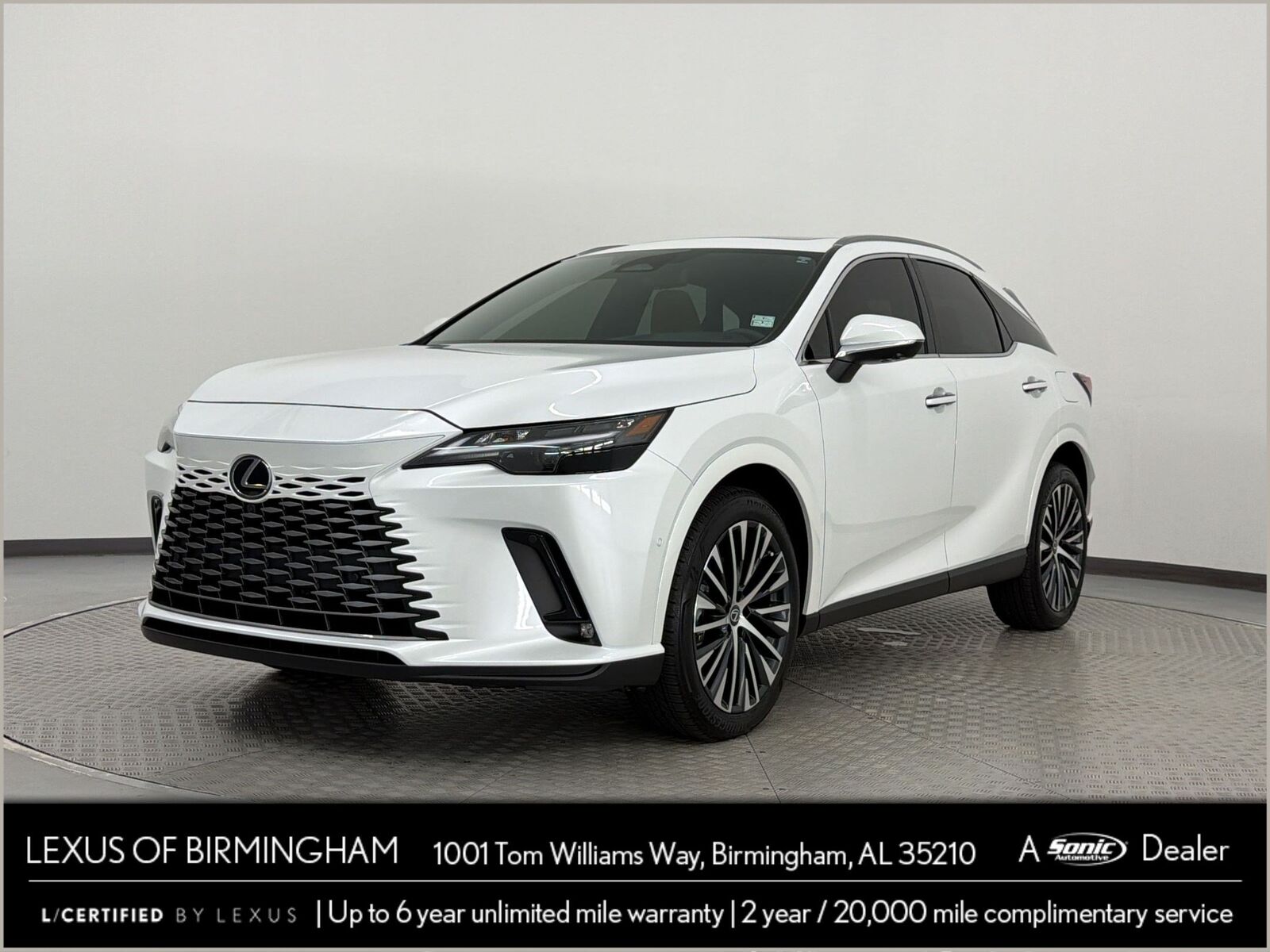 2026 LEXUS RX