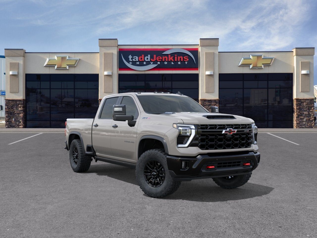 2026 CHEVROLET Silverado HD
