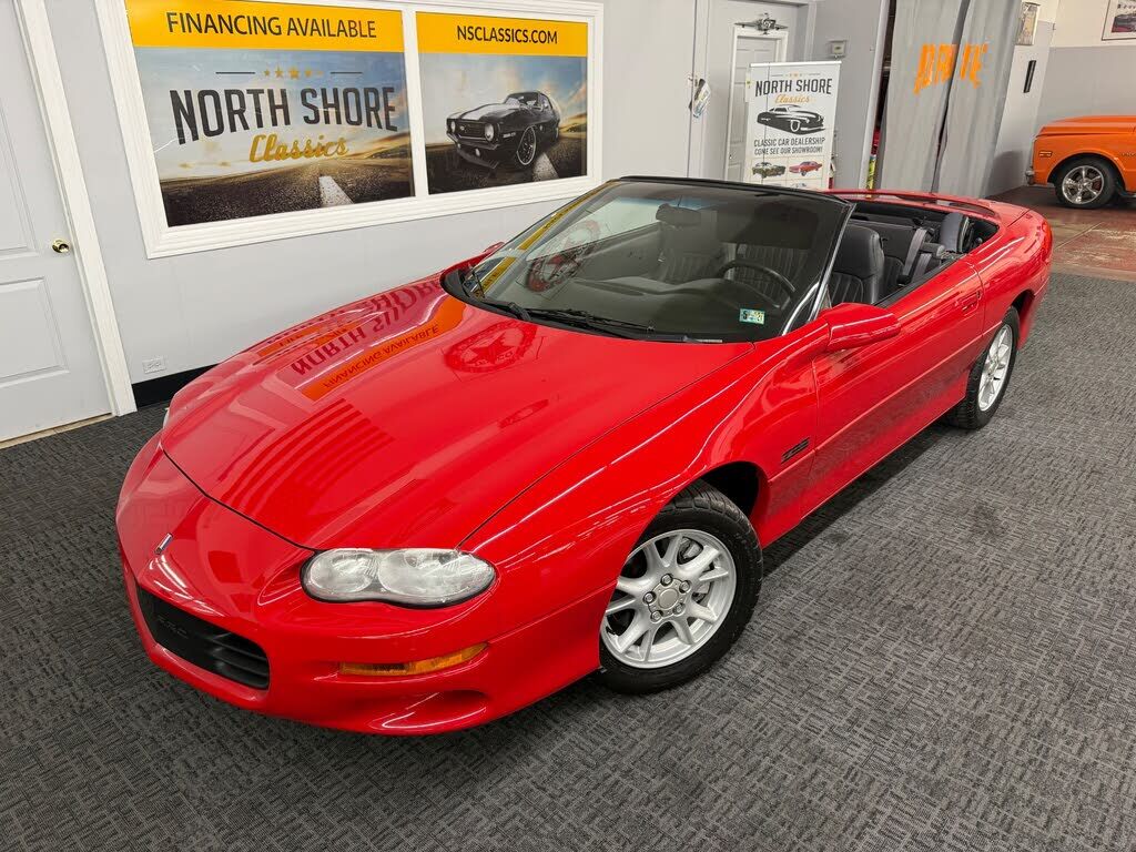 2000 CHEVROLET Camaro