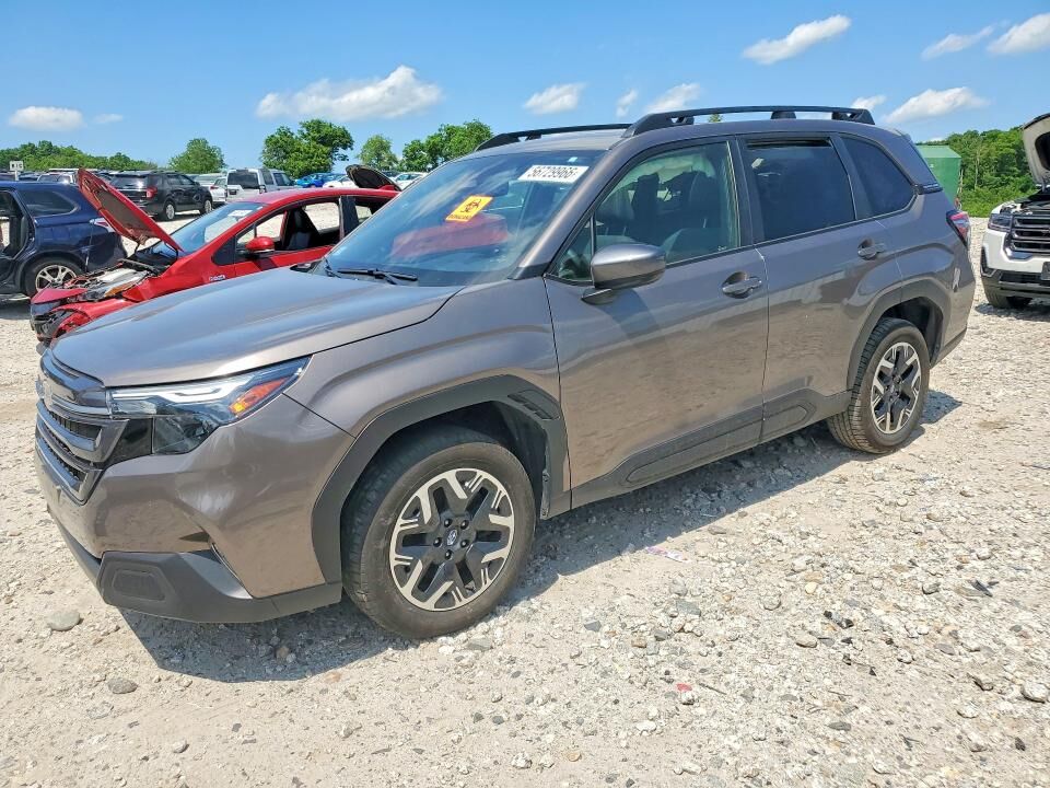 2025 SUBARU Forester