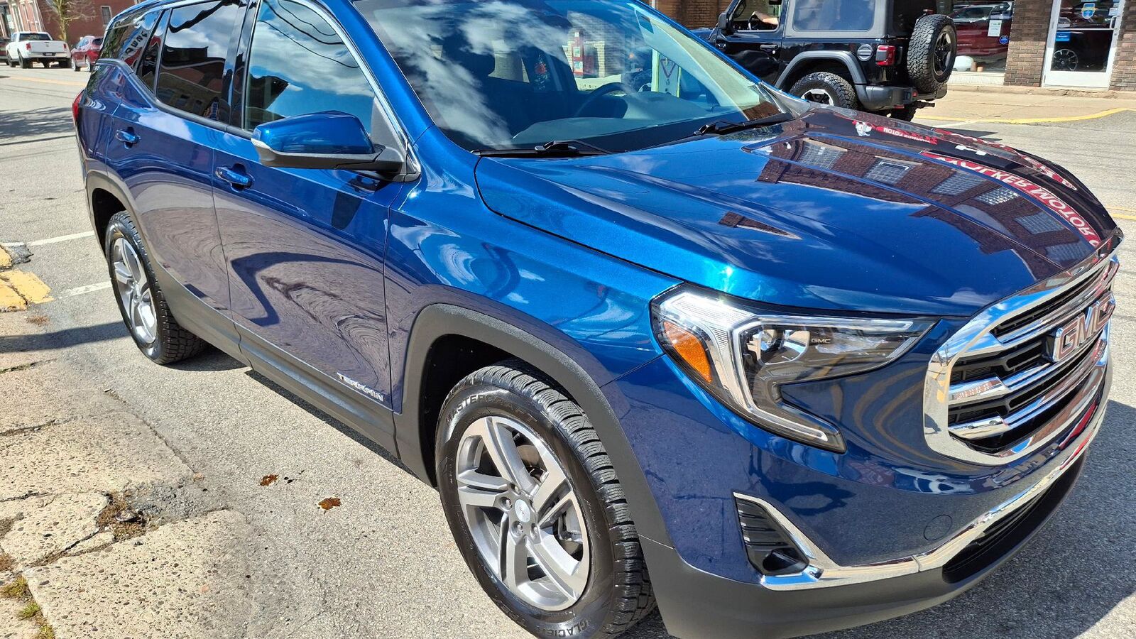 2021 GMC Terrain