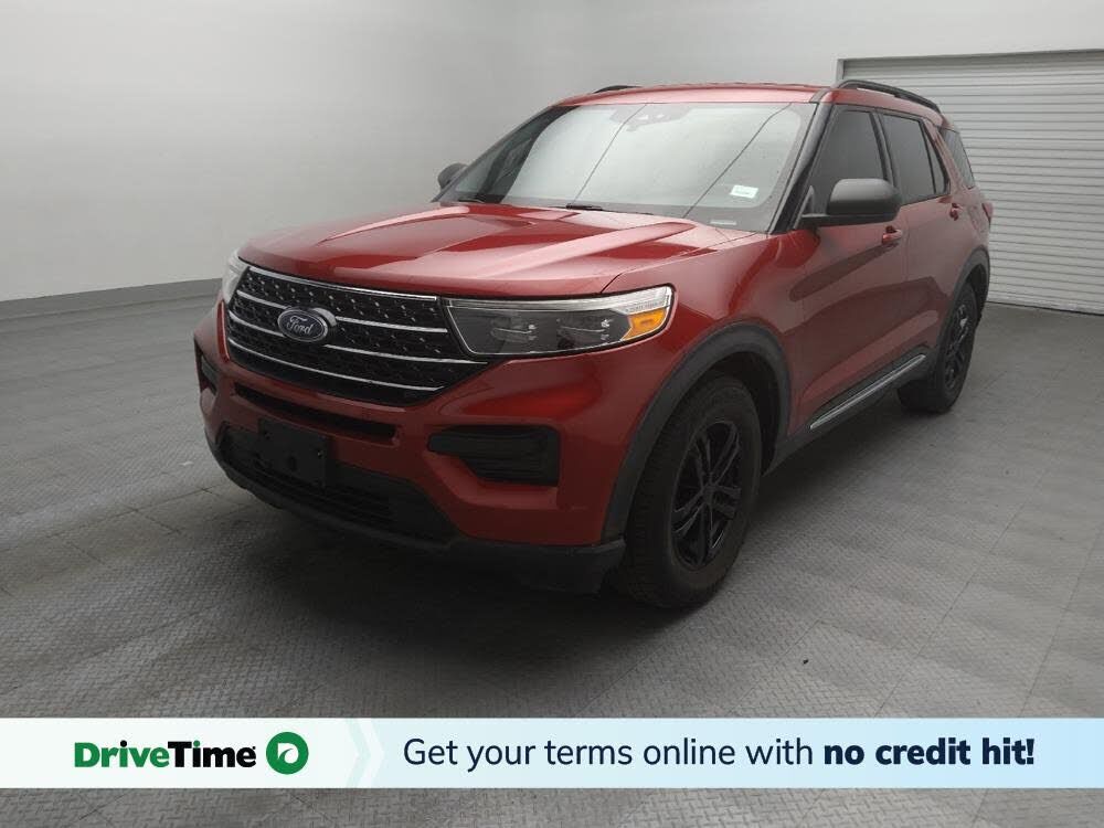 2020 FORD Explorer
