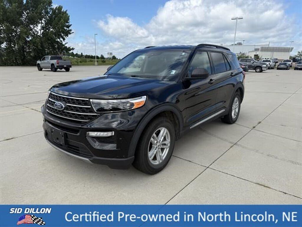 2021 FORD Explorer