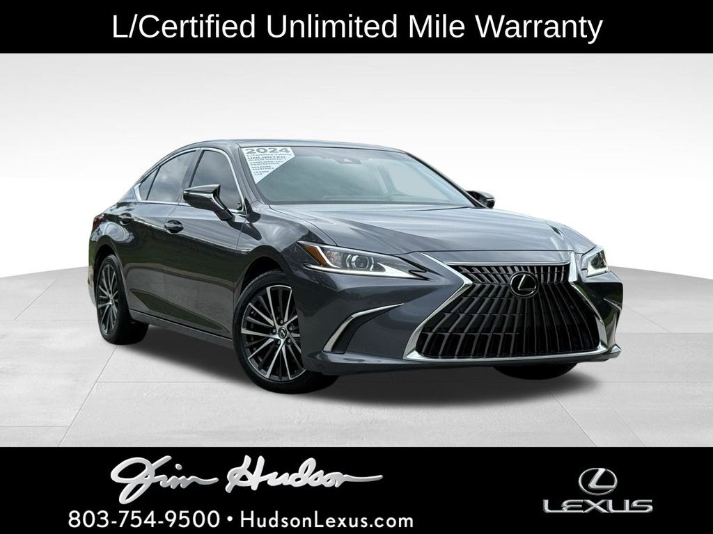2024 LEXUS ES