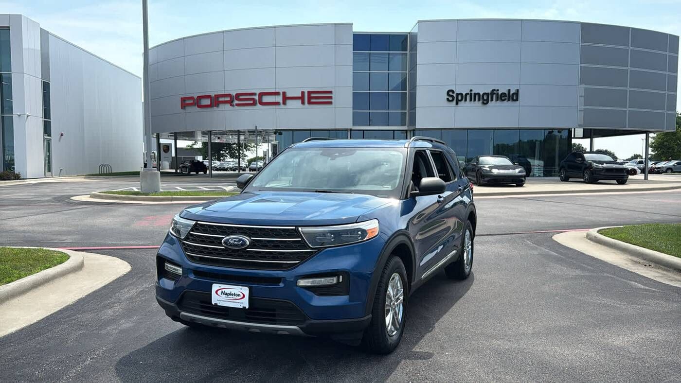 2022 FORD Explorer