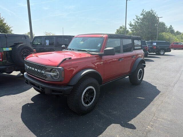 2022 FORD Bronco