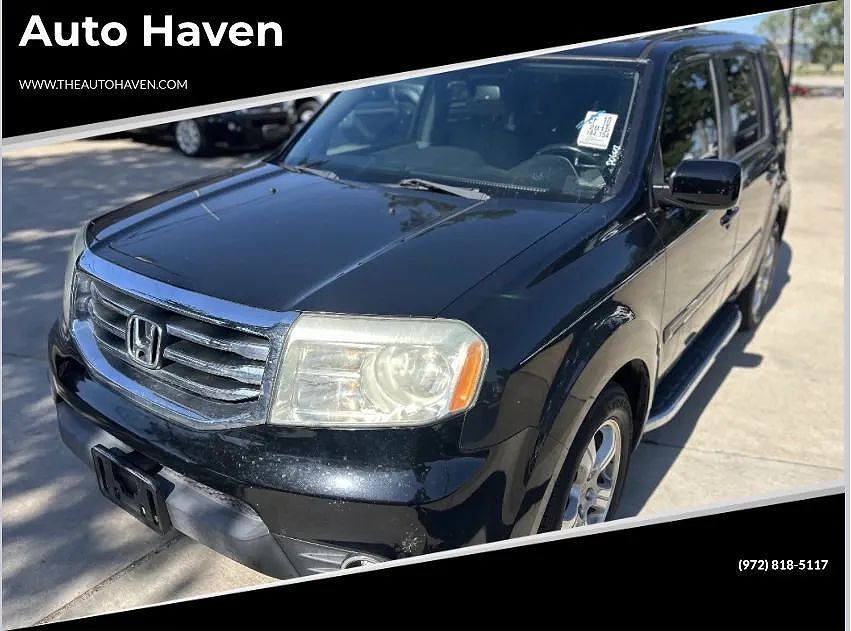 2015 HONDA Pilot