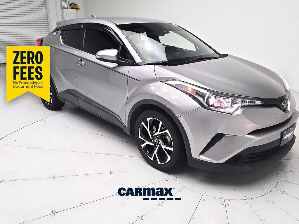 2018 TOYOTA C-HR