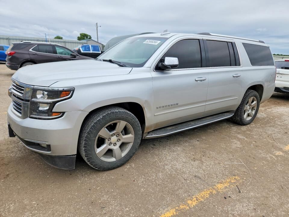 2018 CHEVROLET Suburban