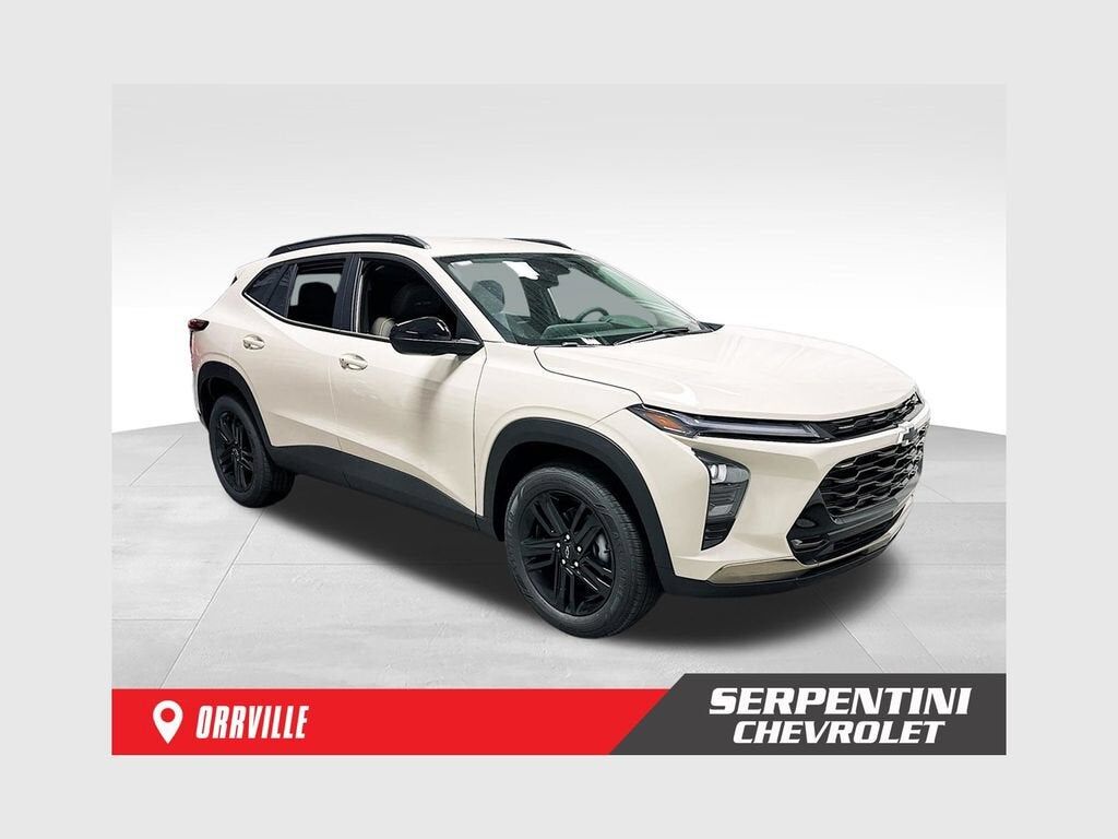 2026 CHEVROLET Trax