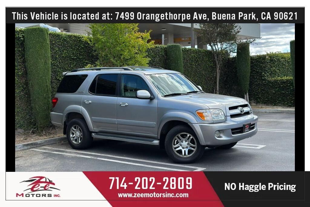 2006 TOYOTA Sequoia