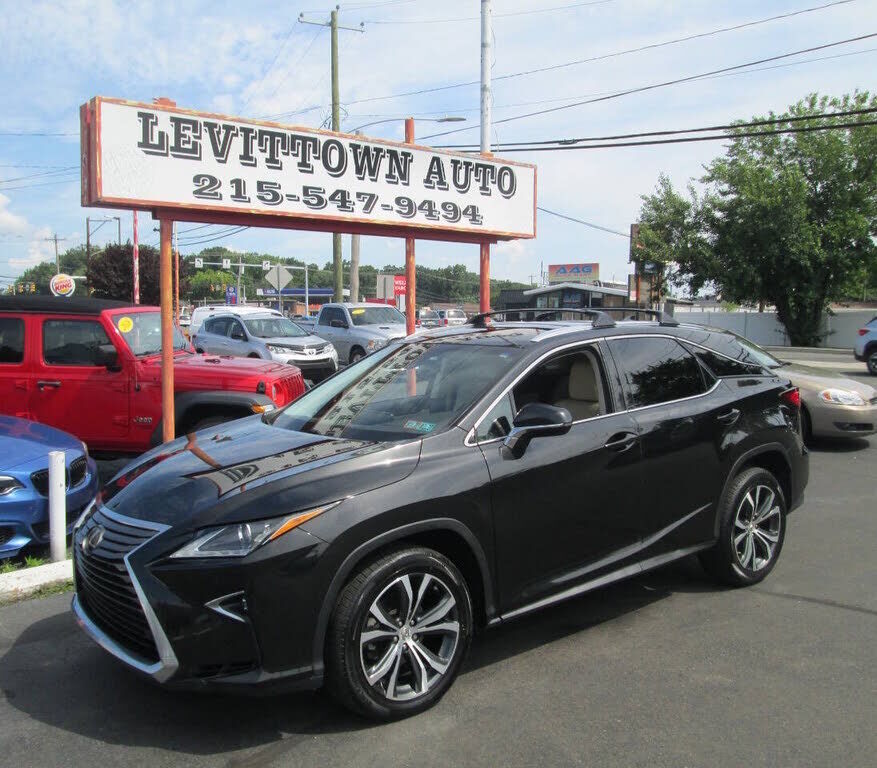 2017 LEXUS RX