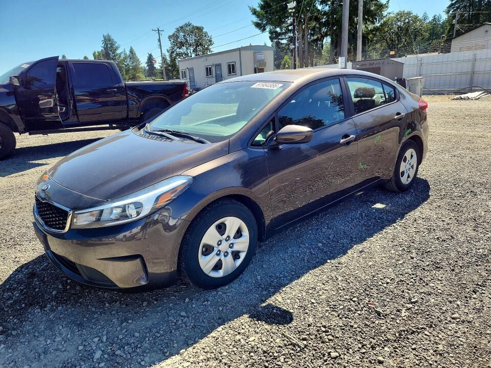 2018 KIA Forte