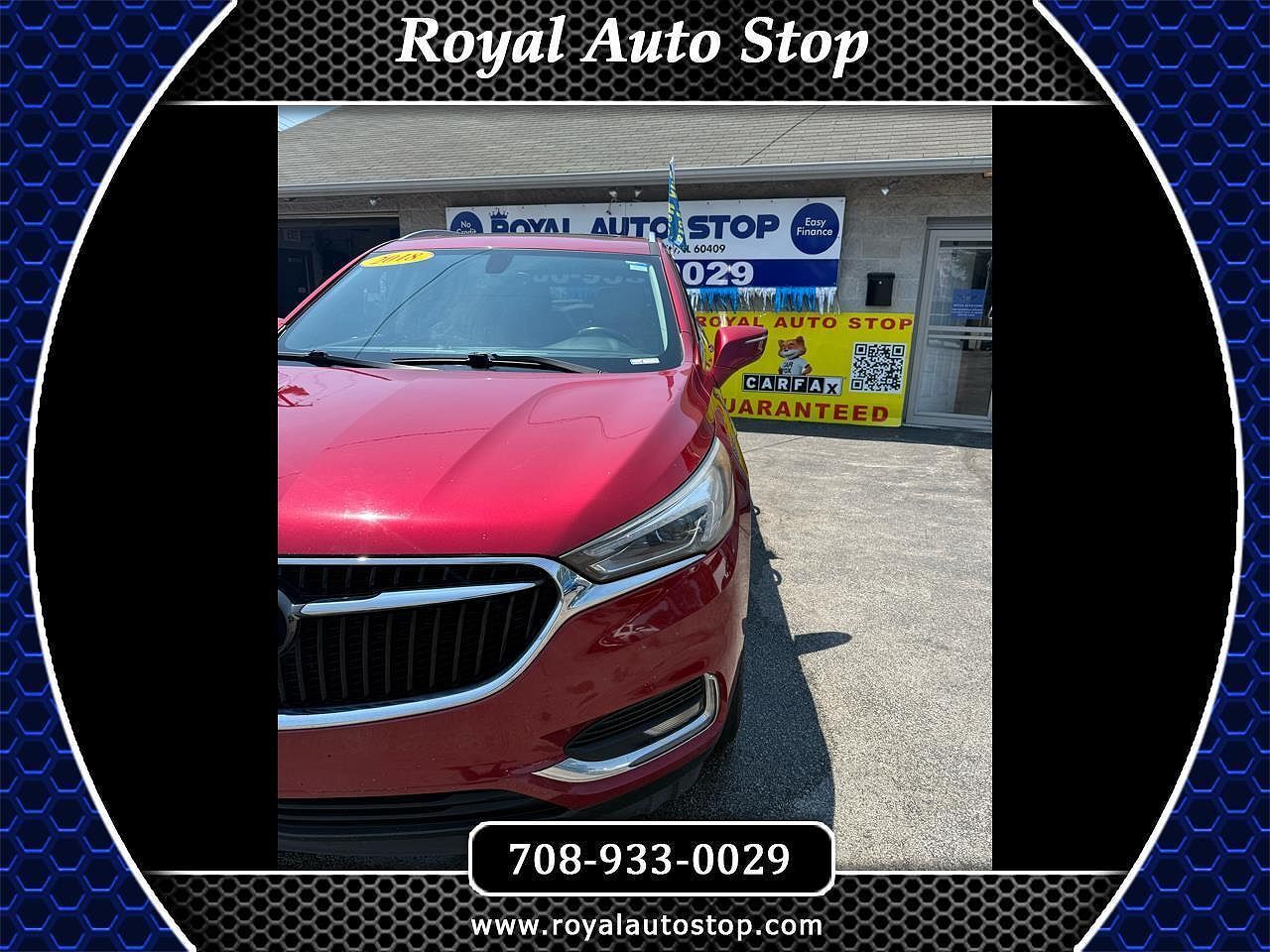 2018 BUICK Enclave