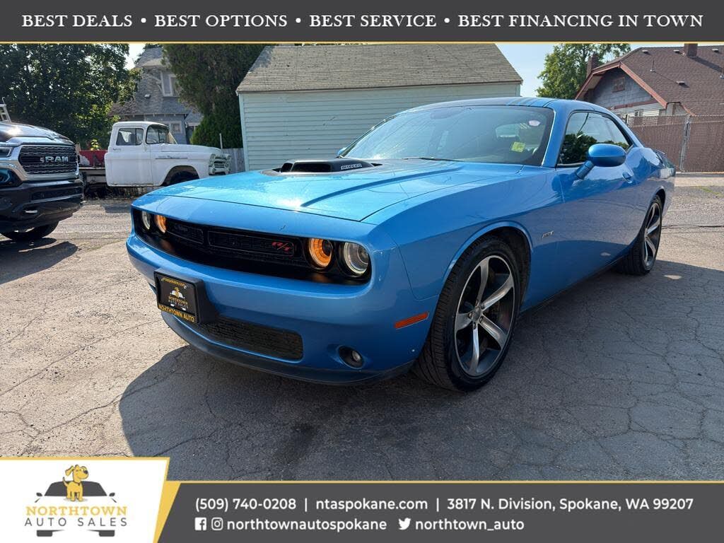 2015 DODGE Challenger