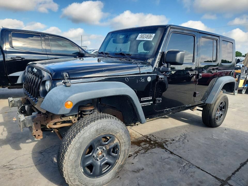 2015 JEEP Wrangler