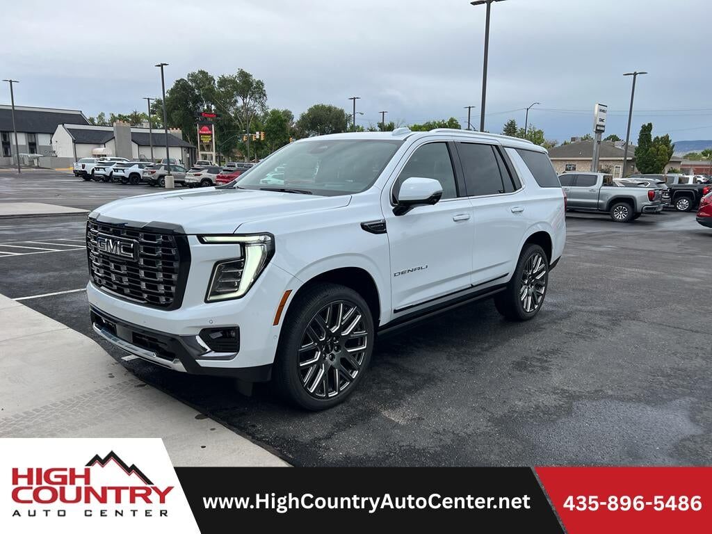 2026 GMC Yukon