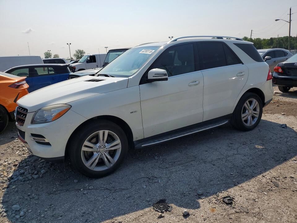 2012 MERCEDES-BENZ ML-Class
