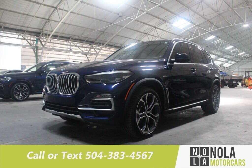 2020 BMW X5