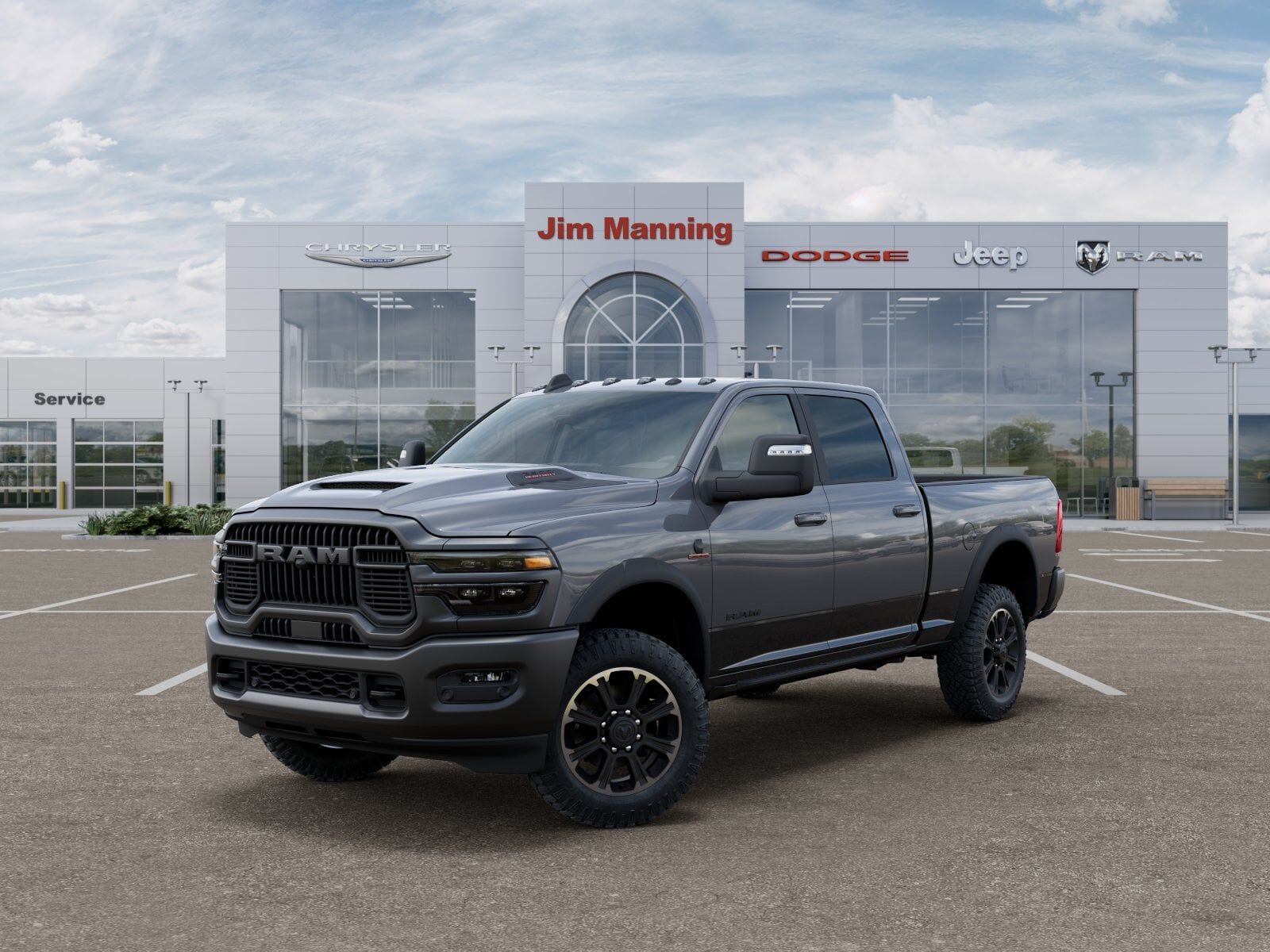 2026 RAM 2500