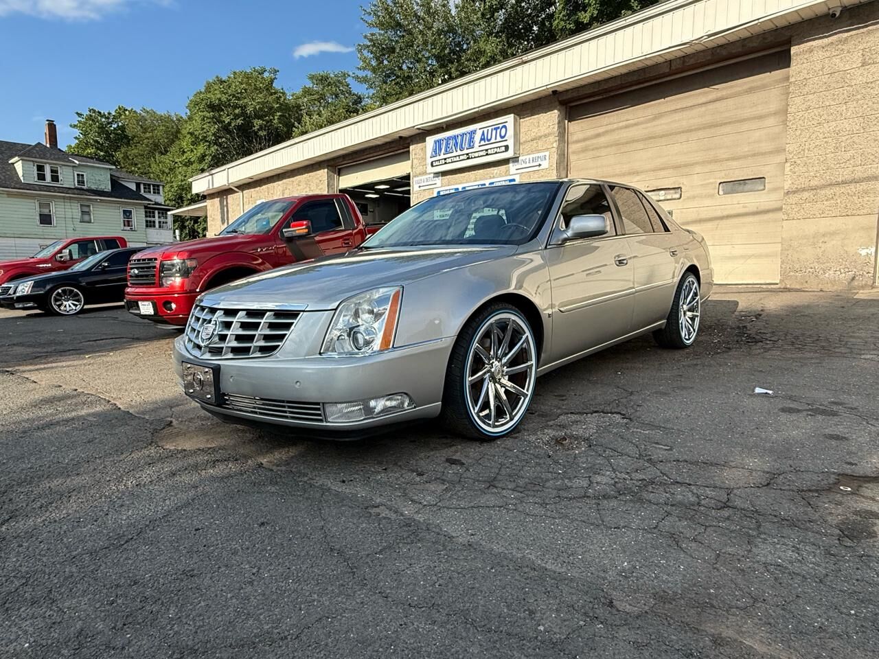 2007 CADILLAC DTS