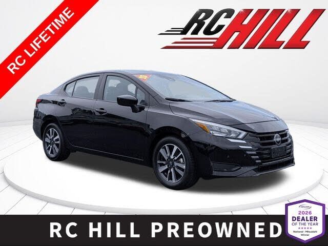 2025 NISSAN Versa