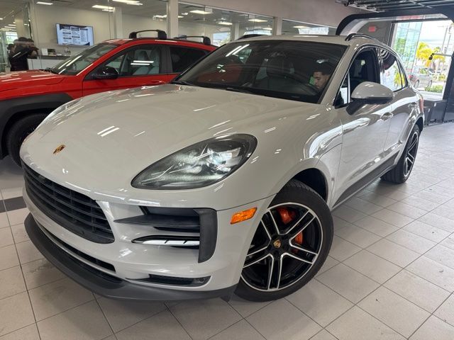 2021 PORSCHE Macan