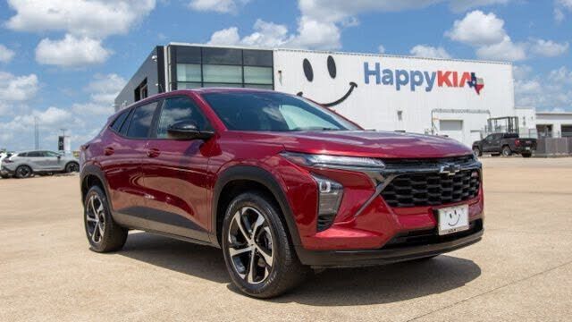 2024 CHEVROLET Trax