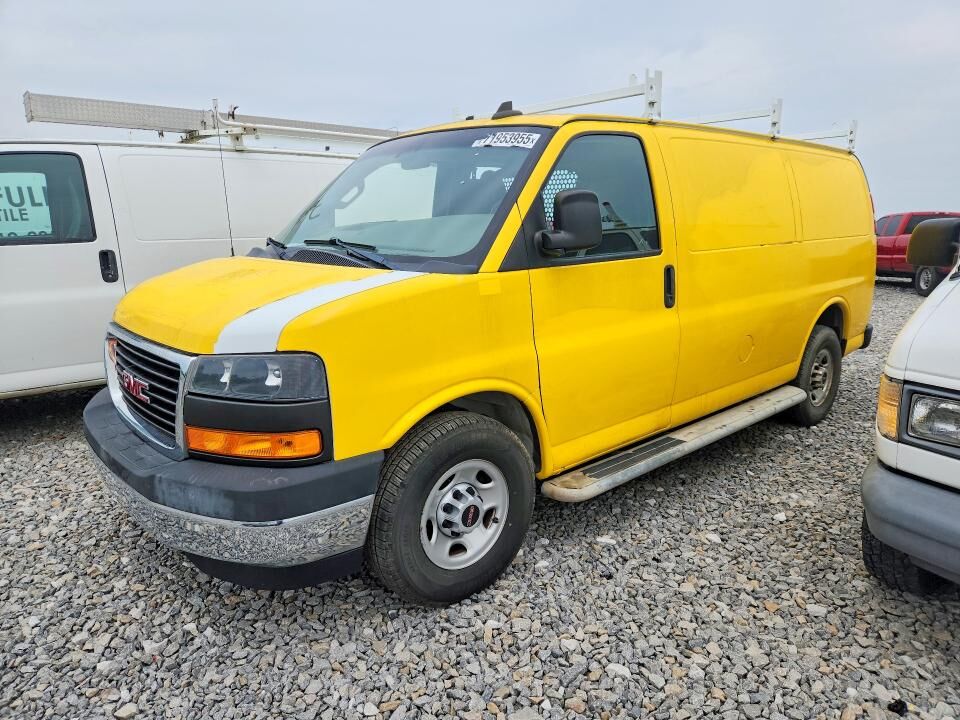 2019 GMC Savana