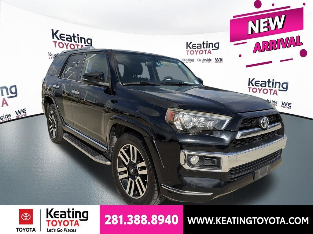 2017 TOYOTA 4-Runner
