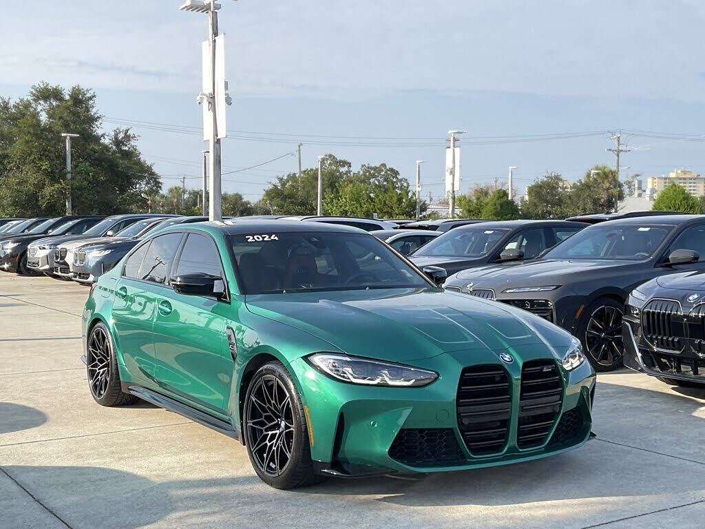 2024 BMW M3