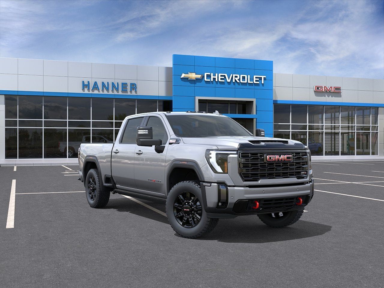 2026 GMC Sierra HD