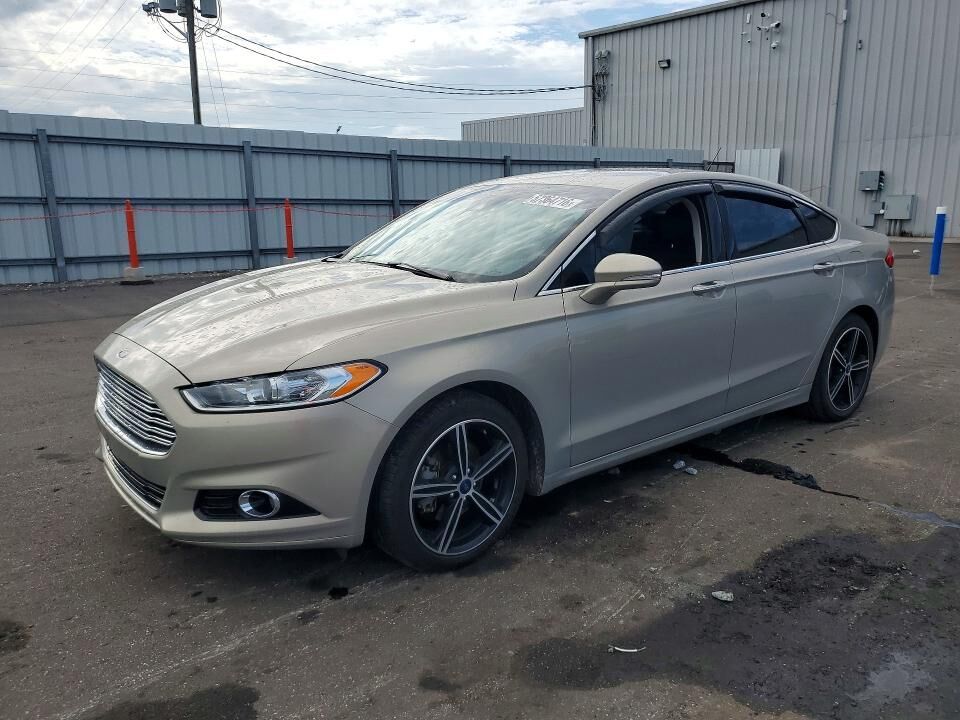 2016 FORD Fusion