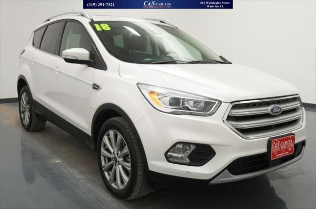 2018 FORD Escape