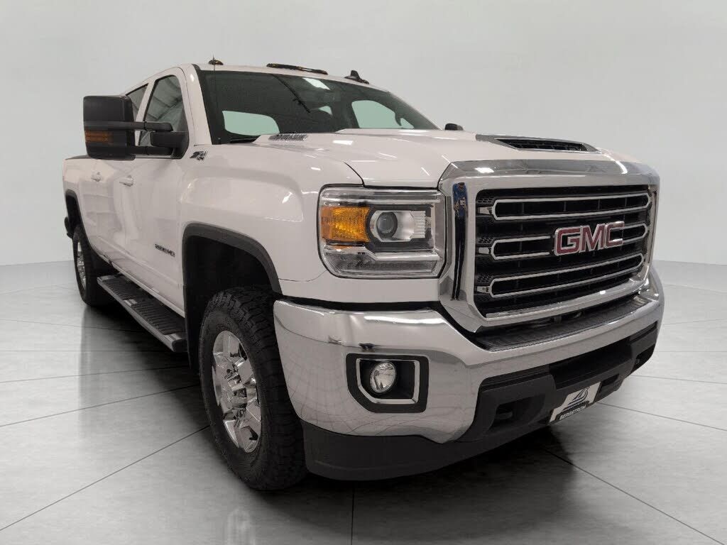 2019 GMC Sierra HD