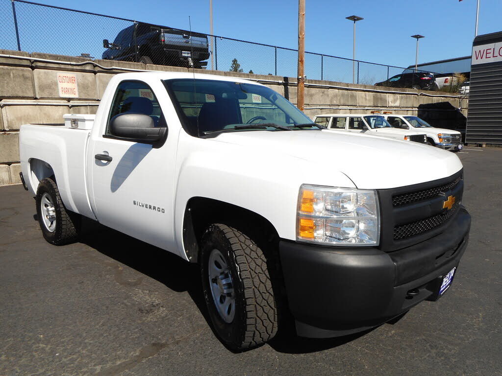 2012 CHEVROLET Silverado